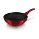 BERLINGERHAUS Pánev WOK s mramorovým povrchem 30 cm Burgundy Metallic Line BH-6166 - thumb (7)