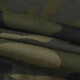 Dětské laclové tepláky - KUGO ST7733, maskáč/ tyrkysová aplikace Barva: Khaki, Velikost: 74 - thumb (2)