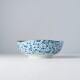 Jídelní miska BLUE DAISY 20 cm, hnědá, keramika, MIJ - thumb (7)