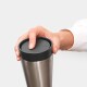 Termohrnek MAKE & TAKE 200 ml, tmavě šedá, ocel, Brabantia - thumb (7)