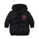 Bunda chlapecká zimní Puffa, Minoti, SCHOOL 11, navy - 68/80 | 6-12m - thumb (0)
