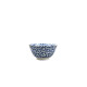 Jídelní miska HERRINGBONE INDIGO IKAT 13 cm, 350 ml, MIJ - thumb (0)