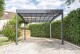 Kovový přístřešek / carport TRIGANO JARDIN LIBECCIO LG2463 - thumb (0)