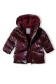 Kabát dívčí prošívaný Puffa s chlupatou podšívkou, Minoti, 16coat 23, fialová - 158/164 | 13/14let - thumb (2)