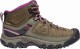 Dámská kotníkové boty Targhee III MID WP W, Weiss/ boysenberry, Keen, 1018178, hnědá - 39.5 | US 9 - thumb (6)