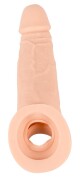 Nature Skin Penis Sleeve with Extension 21 cm - thumb (5)