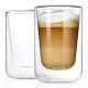 Set termosklenic na cappuccino 250 ml NERO BLOMUS - thumb (2)