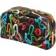 Kosmetická taštička TOILETPAPER SNAKES 23 x 13 cm, černá, Seletti - thumb (3)