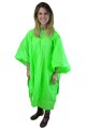 poncho PVC neonová, Pidilidi, PL0066-19, zelená - dětská - thumb (1)