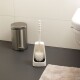 KELA WC sada LEVIN kvadratická plast, bílá KL-26010 - thumb (2)