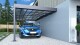 Kovový přístřešek / carport TRIGANO JARDIN LIBECCIO WALL LG2464 - thumb (2)