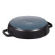 Servírovací pánev 26 cm, černá, litina, Staub - thumb (1)