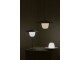 Přenosná stolní lampa, LED, nízká, hřejivě šedá, Blomus - thumb (1)
