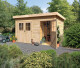 Dřevěný domek KARIBU TINTRUP (64279) natur LG1780 - thumb (3)