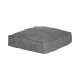 BLOMUS Lehátko divan syntetické 95x95x25cm tmavě šedé grow - thumb (1)