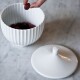 Dóza na sladkosti BONBONNIÈRE 14 cm, porcelánově bílá, porcelán, Lyngby - thumb (5)