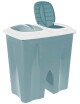 EXCELLENT Odpadkový koš na tříděný odpad 2 x 25 l zelená KO-Y54230710zele - thumb (1)