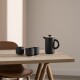 Šálek s podšálkem THEO 200 ml, černá, Stelton - thumb (1)