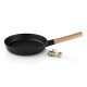 Pánev NORDIC KITCHEN 24 cm, s dřevěnou rukojetí, Eva Solo - thumb (3)