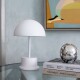 Přenosná stolní lampa RIVIERA 28 cm, bílá, Printworks - thumb (3)