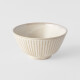 Jídelní miska RIDGED ALABASTER 12 cm, 220 ml, MIJ - thumb (5)