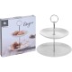 EXCELLENT Etažér dvoupatrový porcelán 25 cm KO-Q96001110 - thumb (1)