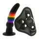 Dream Toys Colourful Love Strap On Solid - thumb (0)