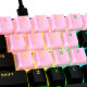 HyperX Rubber klávesy růžové US - thumb (2)