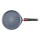 Pánev na palačinky DIAMOND LITE 26 cm, indukční, s odnímatelnou rukojetí, titan, WOLL - thumb (1)