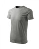 ESHOP - Pánské triko BASIC FREE F29 - S-XXL - tmavě šedý melír - thumb (0)