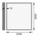 Dřevěný domek KARIBU BOMLITZ 3 (68862) natur LG3137 - thumb (2)