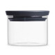 Dóza na potraviny 300 ml, stohovatelná, sklo, Brabantia - thumb (0)