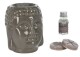 HOMESTYLING Aroma lampa sada 4 ks SPA BUDDHA hnědá KO-CC5062040hned - thumb (0)