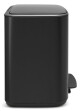 Pedálový odpadkový koš BO 3 x 11 l, černá, Brabantia - thumb (9)