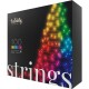 Twinkly Strings Multi-Color chytré žárovky na stromeček 100 ks 8m černý kabel - thumb (0)
