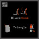 G21 Závěsný systém G21 BlackHook triangle 18 x 10 x 26 cm G21-635002 - thumb (6)