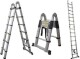 G21 Teleskopický žebřík GA-TZ12-3,8 m štafle/žebřík G21-6390452 - thumb (0)