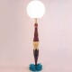 Stolní lampa LADY DIVER 95 cm, žlutá, pryskyřice, Seletti - thumb (2)