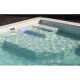 Haogenplast bazénová 3D folie Matrix Silver 25 m x 1,65 m x 1,5 mm, role - thumb (7)