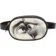 Opasek s taštičkou TOILETPAPER EYE & MOUTH 19 x 12 cm, černá, Seletti - thumb (0)