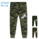Chlapecké tepláky - KUGO MT0505, khaki/ oranžový bagr Barva: Khaki, Velikost: 98 - thumb (3)
