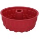 ALPINA-NK Silikonová forma na bábovku 24 cm červená ED-223722cerv - thumb (0)