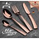 BERLINGERHAUS Sada příborů 24 ks nerez Rosegold Metallic Line BH-2617 - thumb (5)