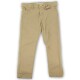 Kalhoty dívčí s elastenem s mašlí, Minoti, ENCHANTED 5, hnědá - 86/92 | 18-24m - thumb (0)