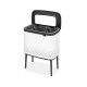 Koš na prádlo BO 60 l, bílá, Brabantia - thumb (1)