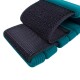 Sportago Fity Groove silikonové závaží na kotníky 2x0,5 kg, zelené - thumb (4)