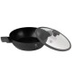 BERLINGERHAUS Pánev hluboká s titanovým povrchem a poklicí 28 cm Antracit Collection BH-8129 - thumb (1)