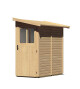 Dřevěný domek KARIBU GÖRLITZ (38746) natur LG3070 - thumb (0)