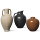 Váza ARY 7,5 cm, hnědá, kamenina, ferm LIVING - thumb (4)