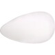 Podšálek COLOMBINA 23 cm, pro šálek na čaj, bílá, Alessi - thumb (0)